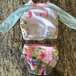 Baby Bathing Suite - Cat and Jack